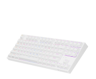 Genesis Thor 404 TKL Gateron Yellow PRO biała NKG-2070 - 1189678 - zdjęcie 7